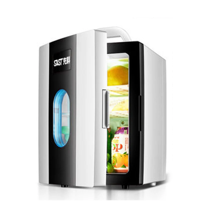 Мини-холодильник портативный бытовой на 10 л с низким уровнем шума | Автомобили и