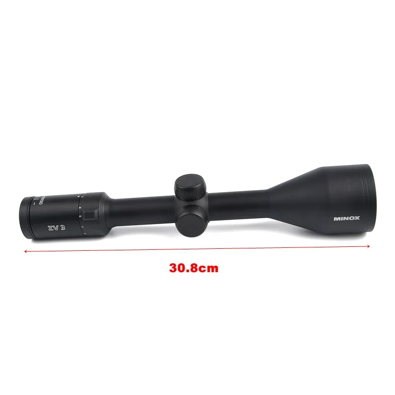 Minox ZV 3 9X50 BDC 400 сетчатый дальномер охотничий прицел тактические прицелы с длинным