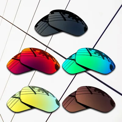 All Polarized 5-Pair E.O.S поляризованные Сменные линзы для солнцезащитных очков Оукли Джульетта-сортов цветов - Цвет линз: All Polarized 5-Pair