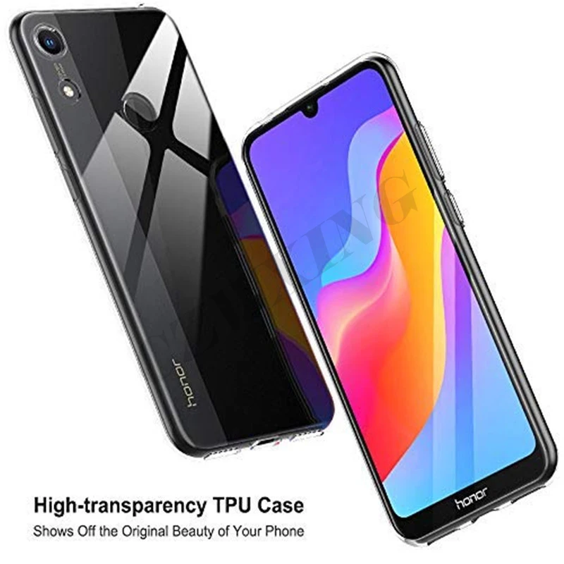 Чехол для Huawei Honor 8A чехол Мягкая силиконовая задняя крышка телефона Pro Honor8A 8 A 6 09