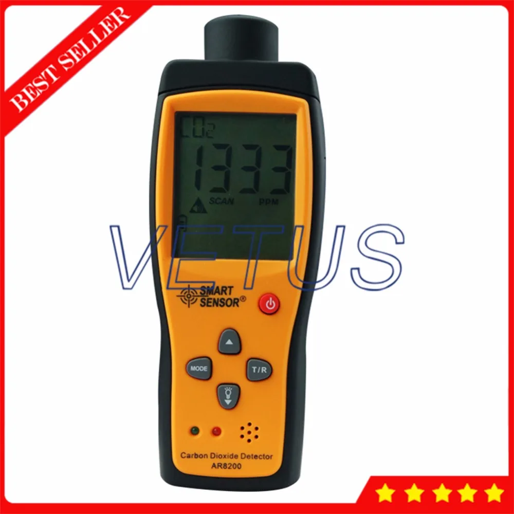 AR8200 350 ~ 9999PPM профессиональный измеритель концентрации двуокиси углерода с