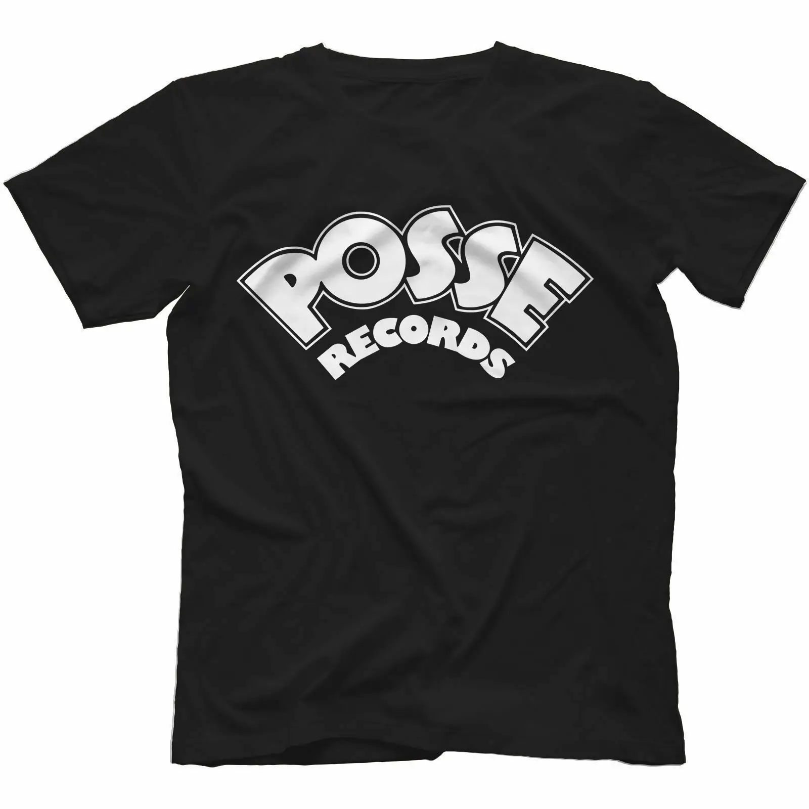 Posse футболка с рисунком грампластинки 100% хлопок | Southbound Soul Disco Funk2019 модный бренд