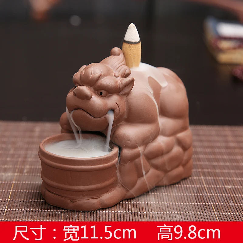 Задние благовония башни сандаловое дерево Китайская классическая керамическая