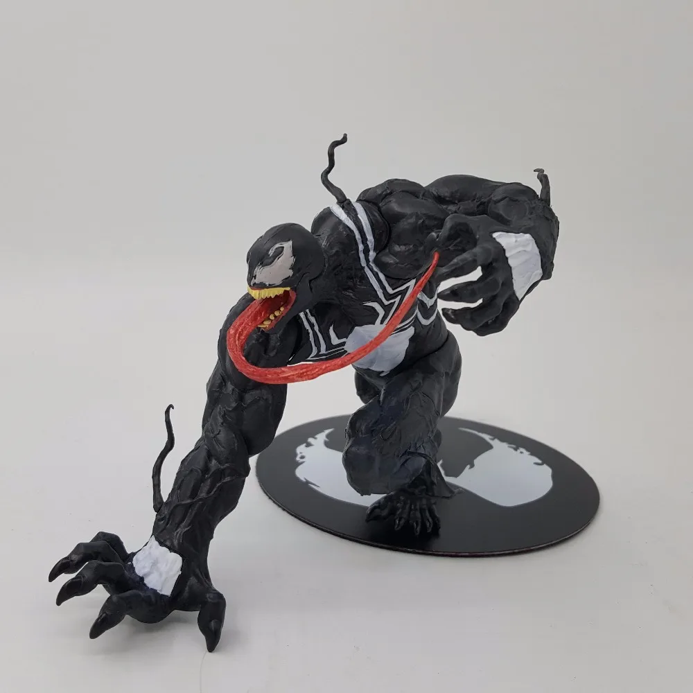Экшн фигурка Venom ARTFX + 180 мм ПВХ аниме Человек паук злодей Коллекционная модель