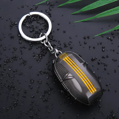 10 Горячая игра 23 стиля PUBG CS GO брелоки в виде оружия AK47 модель оружия 98K снайперская винтовка брелок для мужчин Подарки сувениры 12 см - Цвет: 10