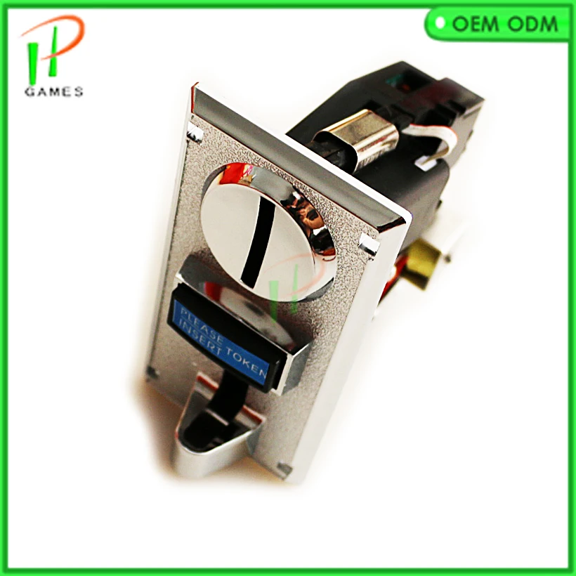 Мульти Селектор монетоприемник 6 различных монет сигнал Выход 1 Jamma означает