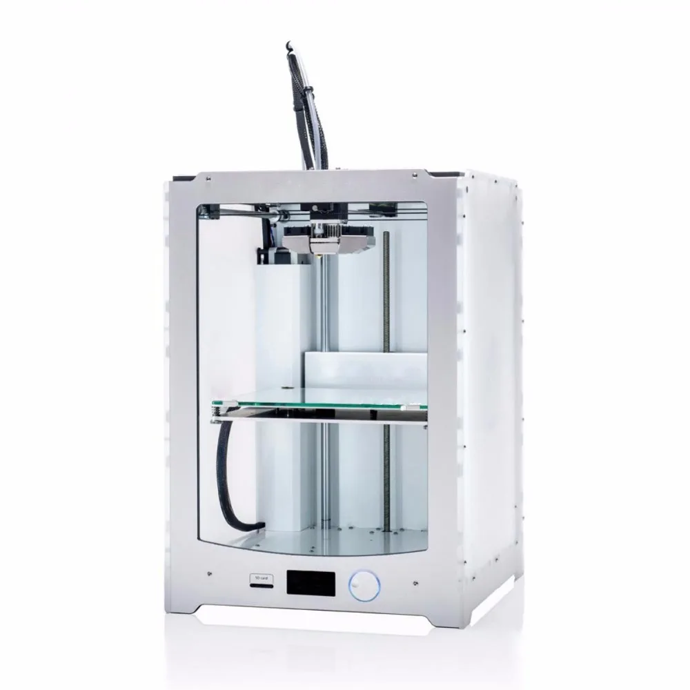 DIY Ultimaker 2 Расширенный+ 3D принтер DIY Полный комплект 1,75 мм металлический Экструдер(не собрать) одно сопло UM2 расширенный+ 3D принтер