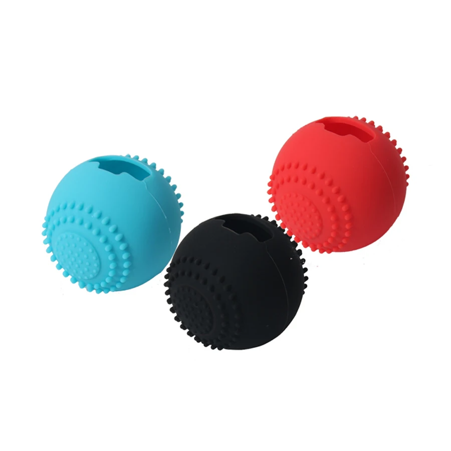 Противоскользящий Мягкий силиконовый чехол для контроллера Nintendo Switch NS Poke Ball Plus