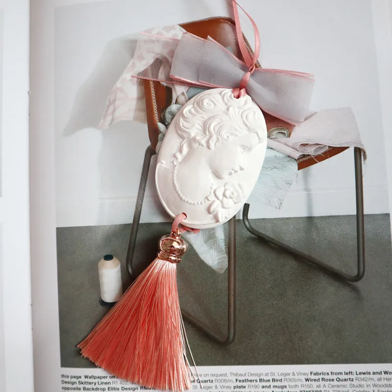 Женская овальная силиконовая форма восковой игры с кулоном элегантный женский