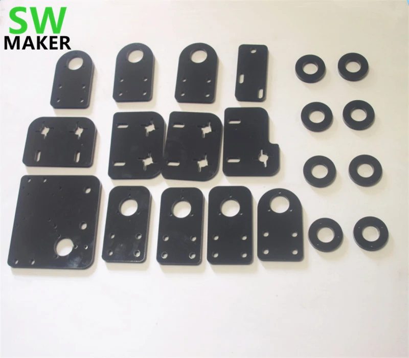 SWMAKER Buildlog 2x laser machine CNC cutter 6mm thick Acrylic parts Z Lift Kit for lift assembly | Инструменты