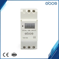 3 pcs power outages memory high end timer digital 12v with 16times onoff per day weekly timing setting range 1min 168h