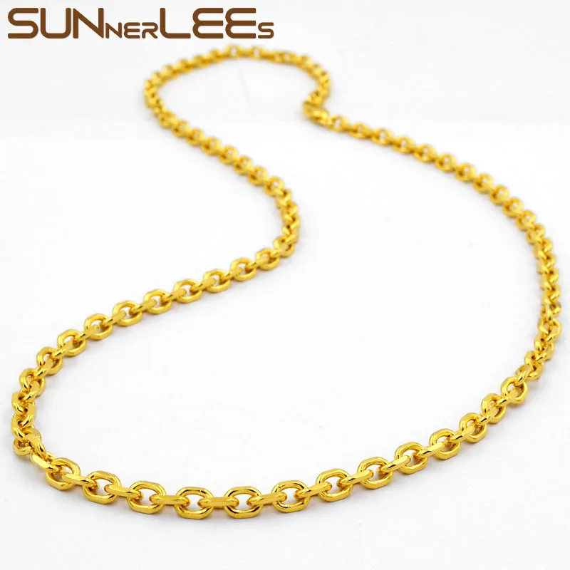 SUNNERLEES мужские и женские модные ювелирные изделия золото Рождество крест