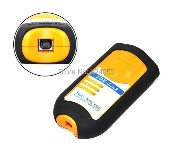 Originala + грузовик Diag король-multi дизель Диагностика Интерфейс TDK USB Link сканер с