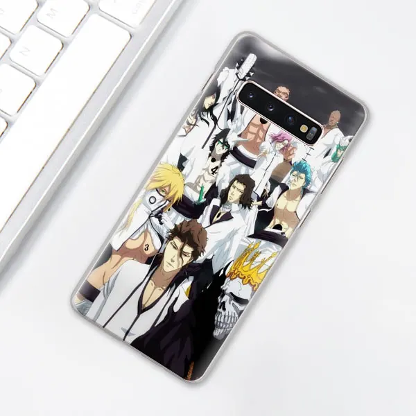 001 Японский отбеливатель чехол для телефона аниме для samsung Galaxy S10e S10 плюс S7 S8 S9 Plus, Note 8, 9, 10, плюс S10 5G M20 M30 жесткий чехол Coque - Цвет: 001