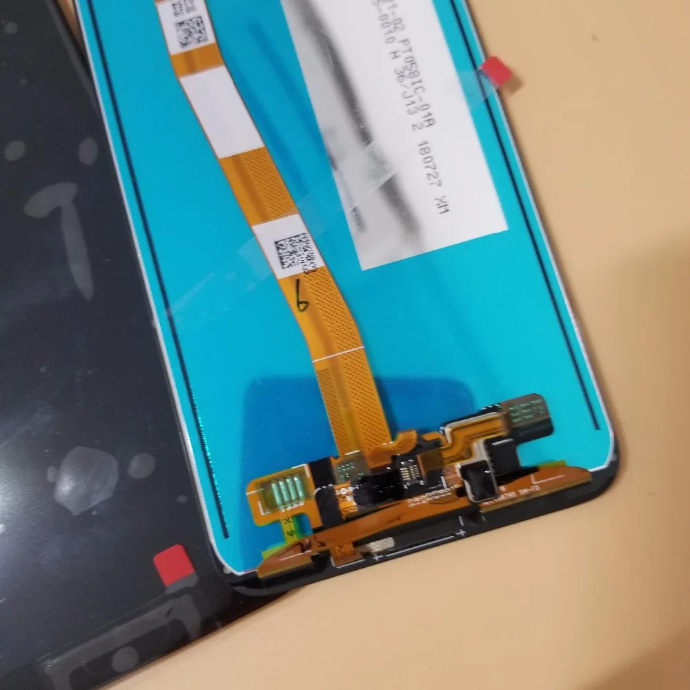 Оригинальный сенсорный ЖК-дисплей 5 84 дюйма с отпечатком пальца для Huawei Honor 10/Honor10
