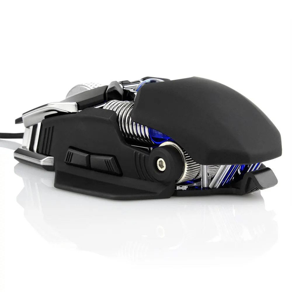 FELYBY G800 Проводная игровая мышь USB эргономичные механические мыши 8 кнопок макро программируемый Настольный Ноутбук PC Gamer