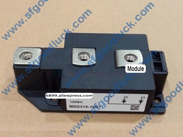 MDD310-16N1 высокий мощный диодный модуль 1600 V 305A 3-контактный Y2-DCB Вес (в обычном режиме