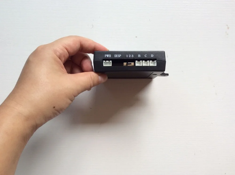 Датчик парковки Европейский номерной знак система парковочного датчика