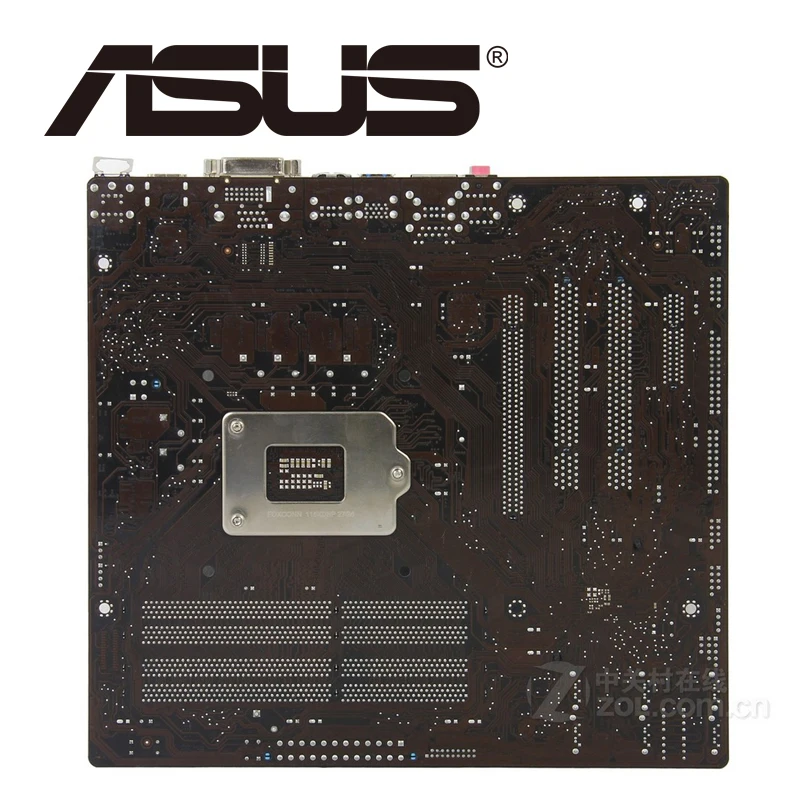Настольная Материнская плата Asus P8B75 M B75 Socket LGA 1155 i3 i5 i7 DDR3 16G uATX UEFI BIOS оригинальная