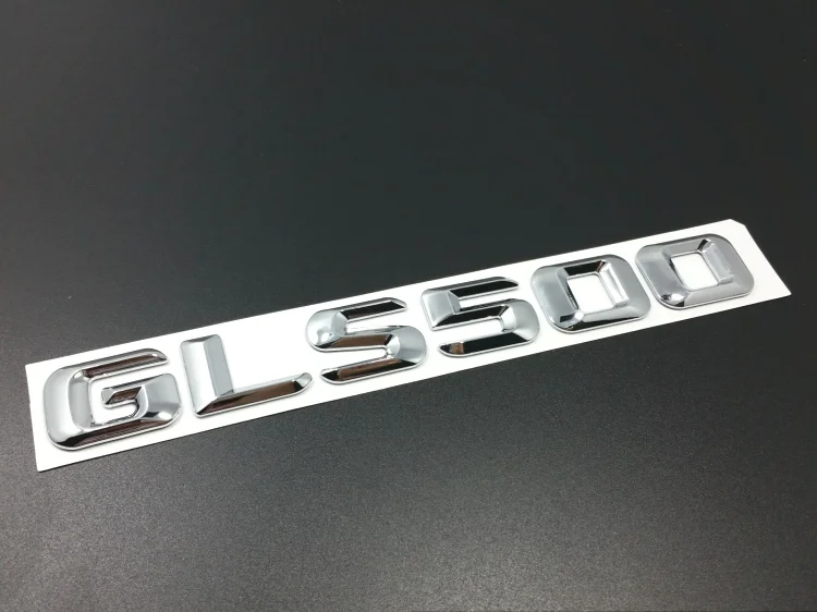 Для Mercedes GLS-Class GLS400 GLS500 багажник Задняя эмблема значок хромированные буквы |