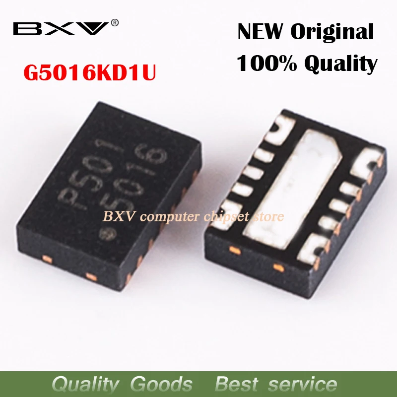 

5pcs G5016KD1U QFN G5016 5016 new original laptop chip free shipping