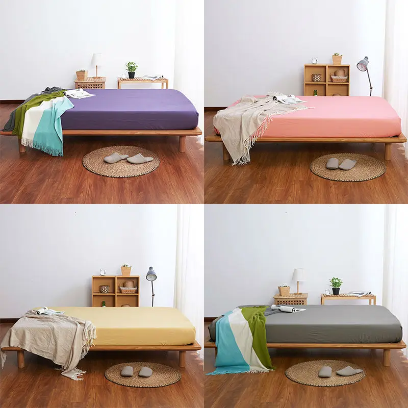 2017 домашний текстиль мягкий простынь небесно голубой матрас простыня покрывало