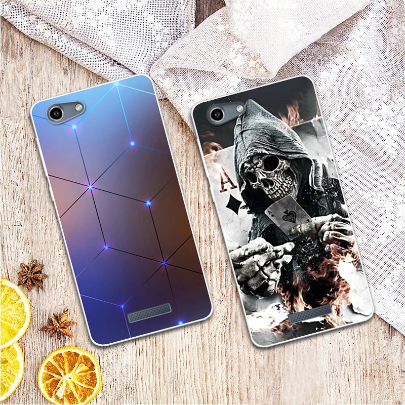 Чехол для Highscreen Power Rage Evo 5 0 дюйма прозрачный силиконовый чехол телефона с принтом