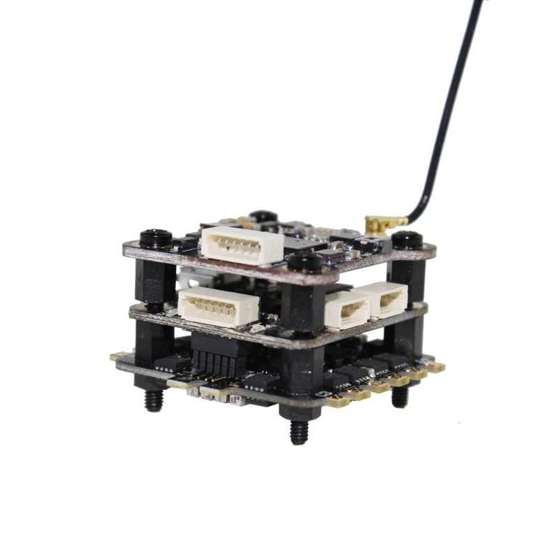 20x20 мм HAKRC MiniF4 Flytower F4 Контроллер полета для радиоуправляемых дронов AIO OSD BEC и 20A