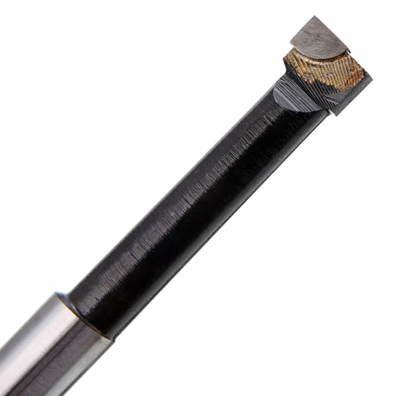 BMBY-9Pcs Durable Hard Alloy Shank Boring Bar Set Carbide Tipped Bars 12Mm For 2 Inch 50Mm Boring Head For Lathe Milling Mayit
