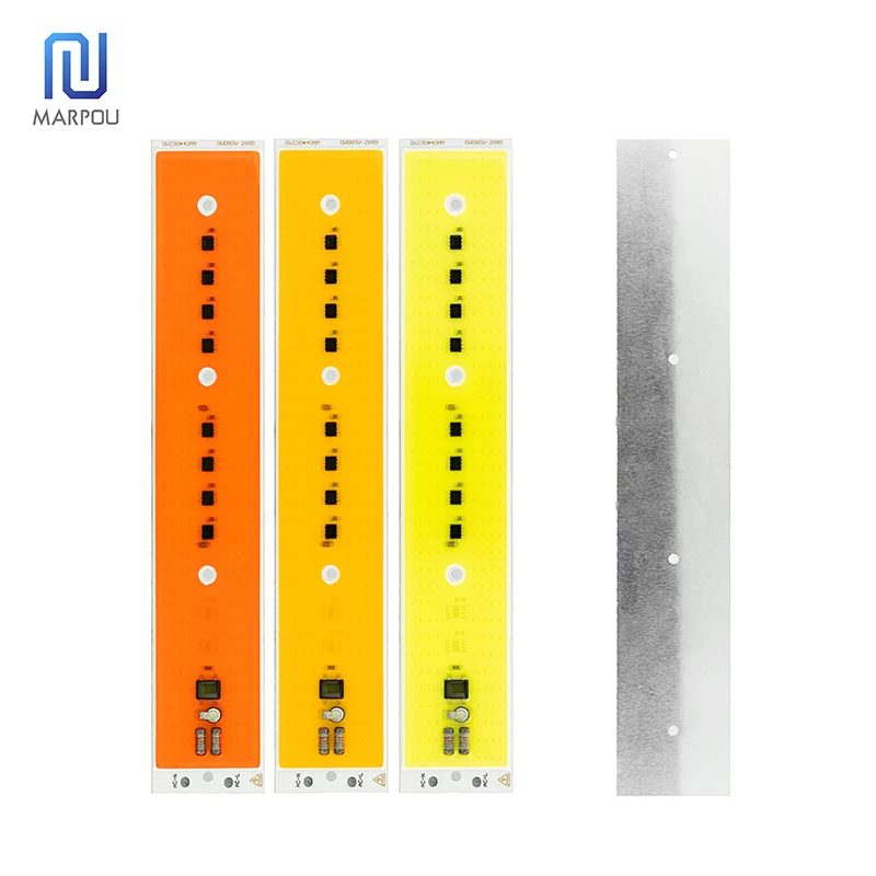 Светодиодный прожектор полного спектра 10 шт. холодный теплый белый IC без
