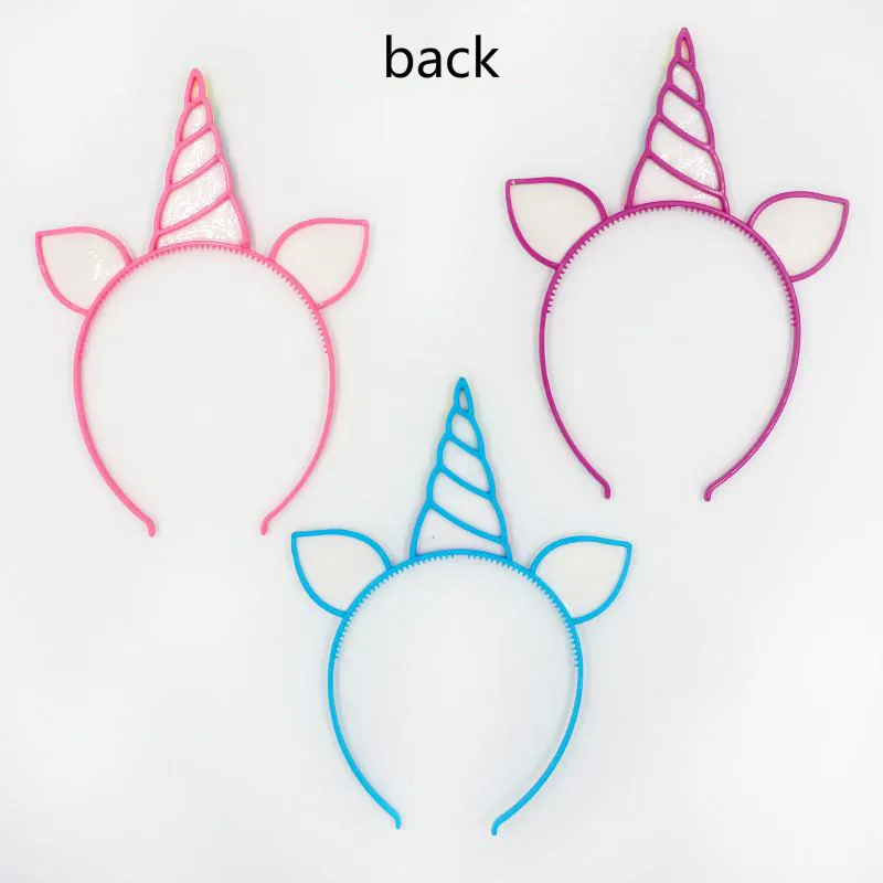 1 шт. повязка на голову с единорогом для украшения вечеринки | Дом и сад