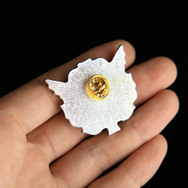 Сага о Тане злом значке Таня дегурешарф Косплей булавка для взрослых