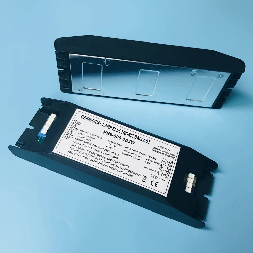 PH8 800 165W 230V бактерицидные лампы Электронный балласт Ballastes для выхлопных газов и
