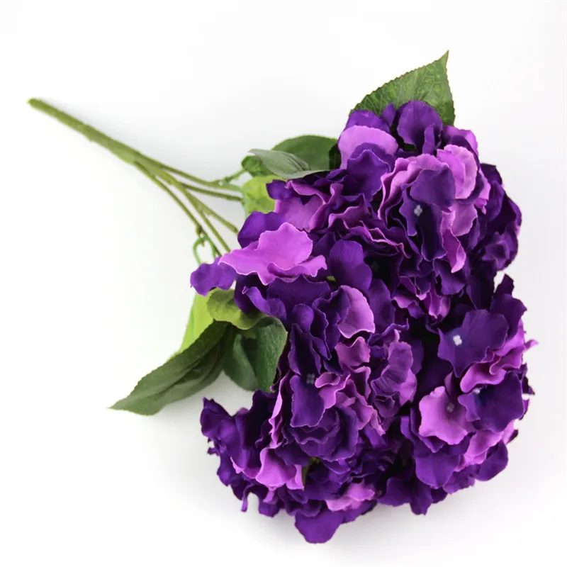 Шелковый цветок свадебный букет розы Далии искусственные цветы Осенний