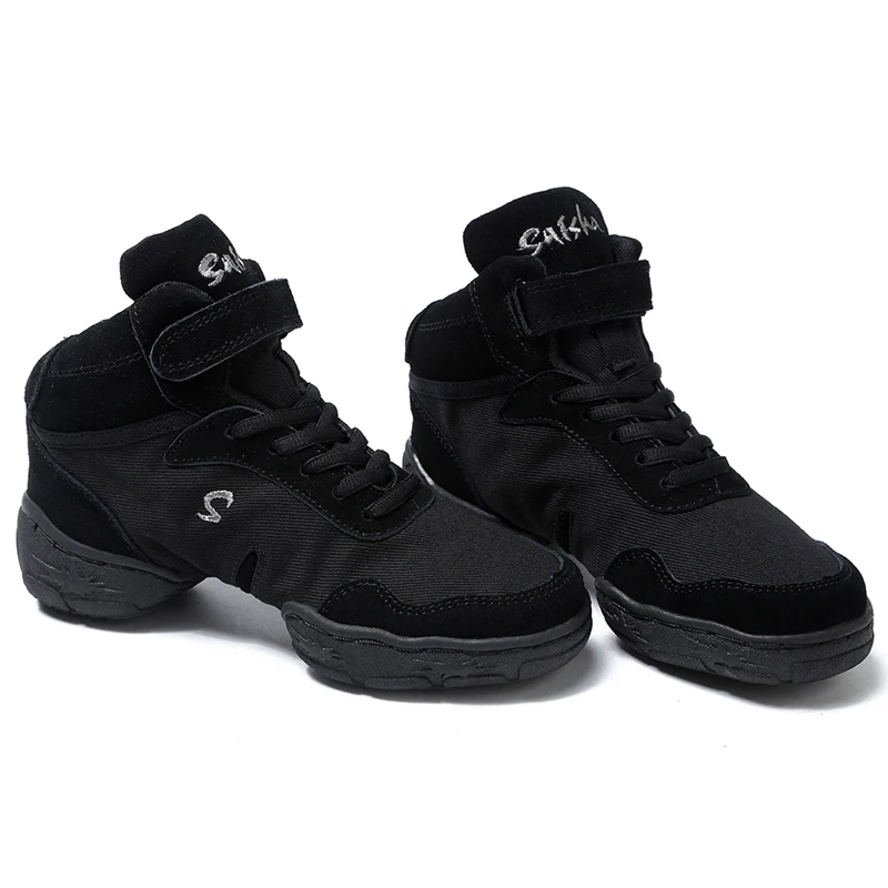 Новый Для женщин девушки мужчин с искрящимся блеском Обувь для танцев Крытый