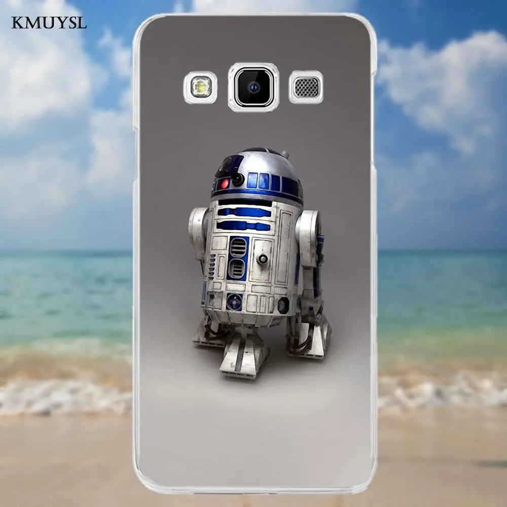 as picture Для samsung Galaxy A3 A5 A7 J1 J2 J3 J5 J7 чехол для телефона из мягкого силикона ТПУ с рисунком прозрачные телефонные чехлы с принтом «Звездные войны» модельный ряд R2d2 C3po - Цвет: as picture