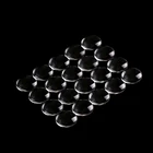 Прозрачные стеклянные кристаллы CosCosX 10 парлот, аксессуары для кукол блайз сделай сам