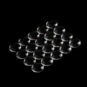 Прозрачные стеклянные кристаллы CosCosX 10 парлот, аксессуары для кукол блайз сделай сам