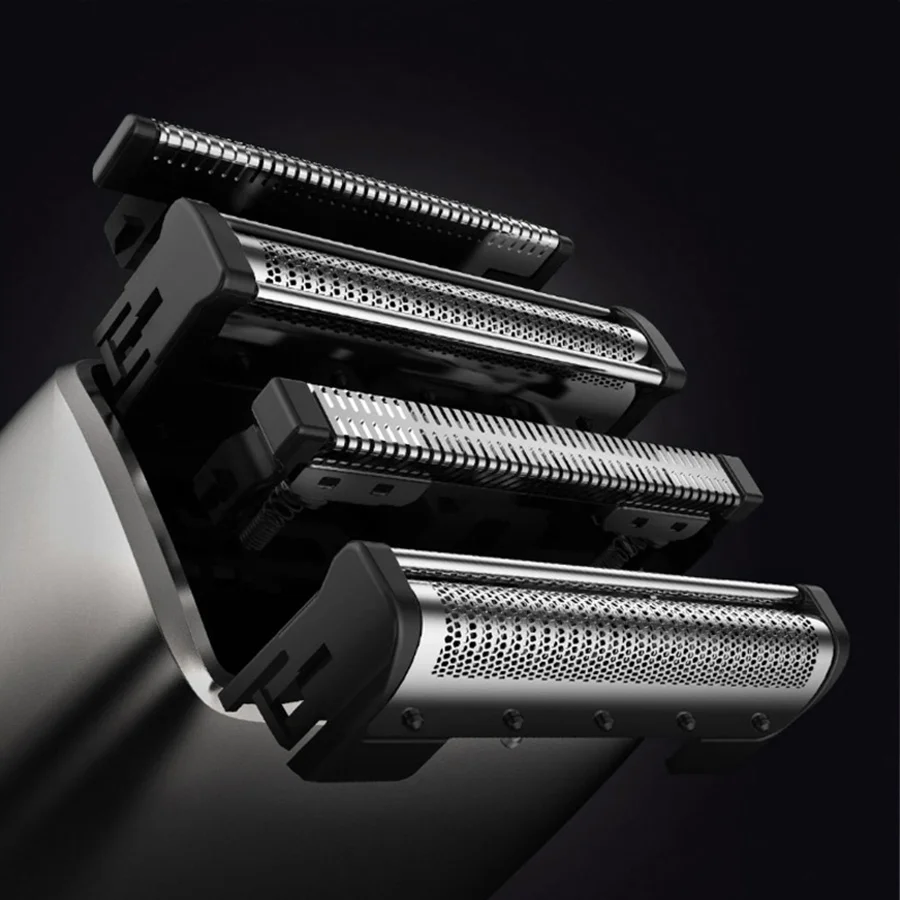 Xiaomi Electric Four-head Reciprocating Rechargeable Beard Shaver Sideburns Cutter Hair 3 Minutes Razor for Men Face Care Razors