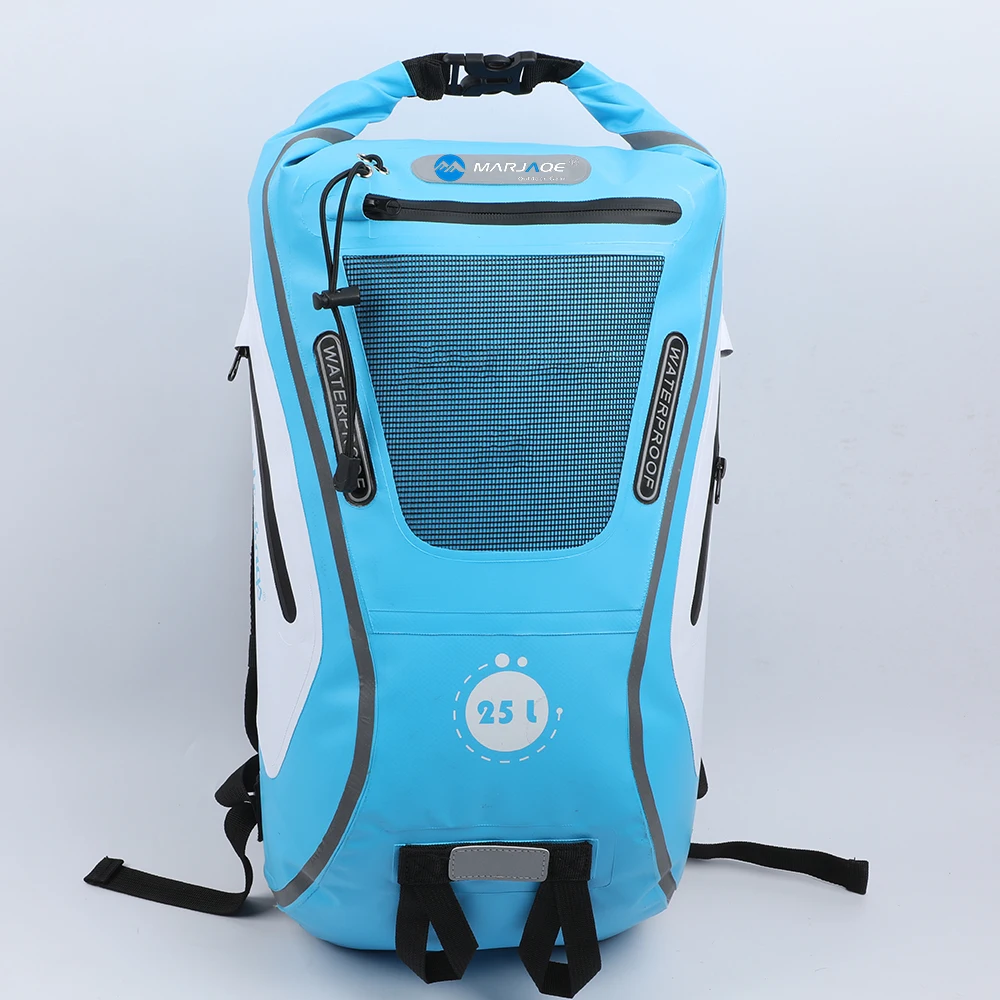 Goedkoop 25L Outdoor Waterdichte Zwemmen Rugzak Tas Ondoordringbaar Voor Sport Wandelen Trekking Droog Water Proof Bag Rugzak Rugzakken