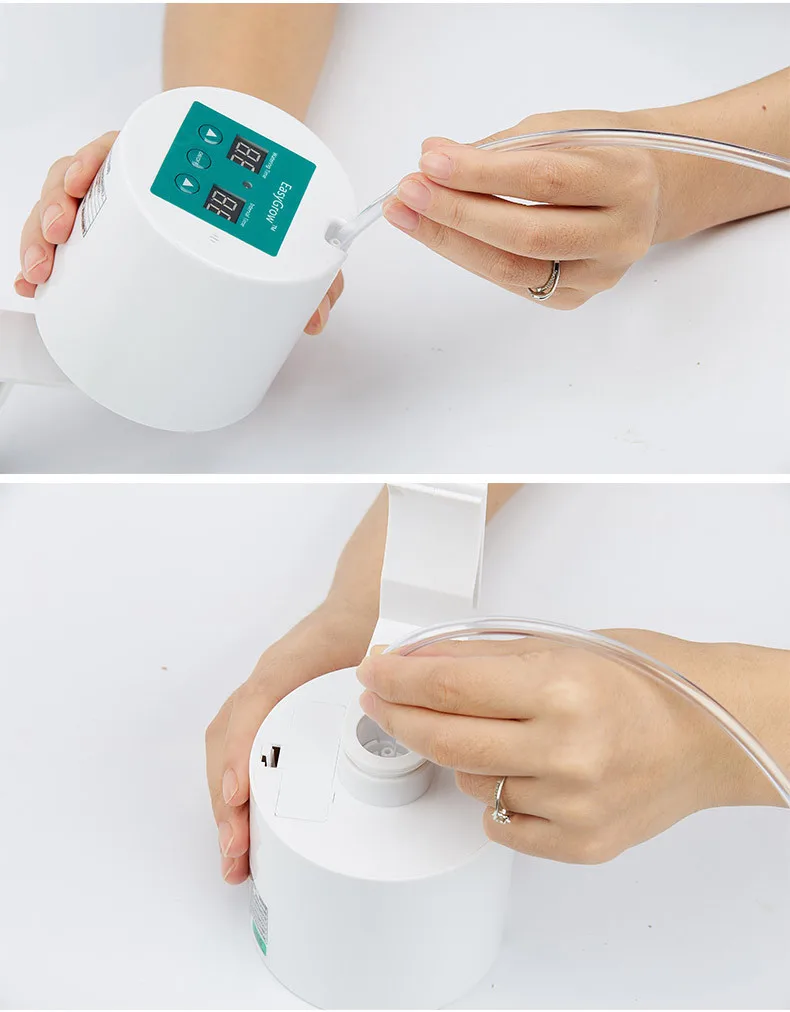 Intelligent Garden Succulents Rechargeable Automatic Watering Device Potted Plant Drip Irrigation Timer System Watering Kits