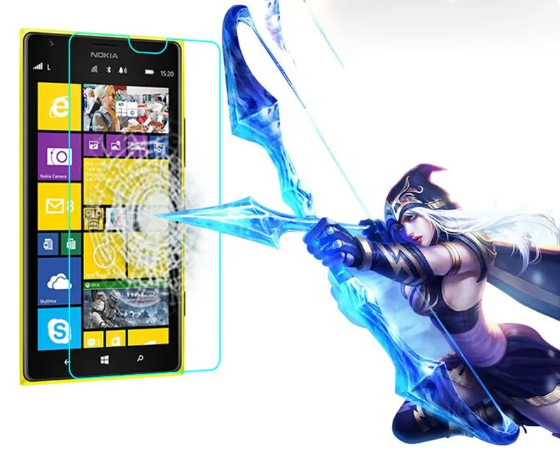Для Nokia Lumia 920 Закаленное Стекло Анти Shatter Жесткий Передняя Телефон Защитное