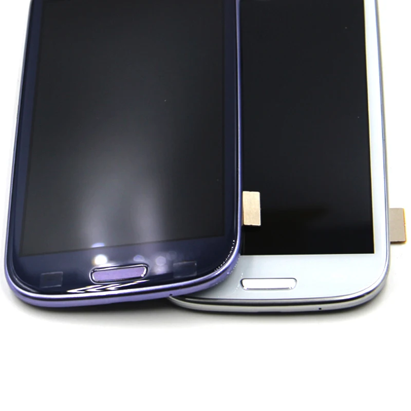 Замена для samsung Galaxy S3 ЖК дисплей кодирующий преобразователь сенсорного экрана в
