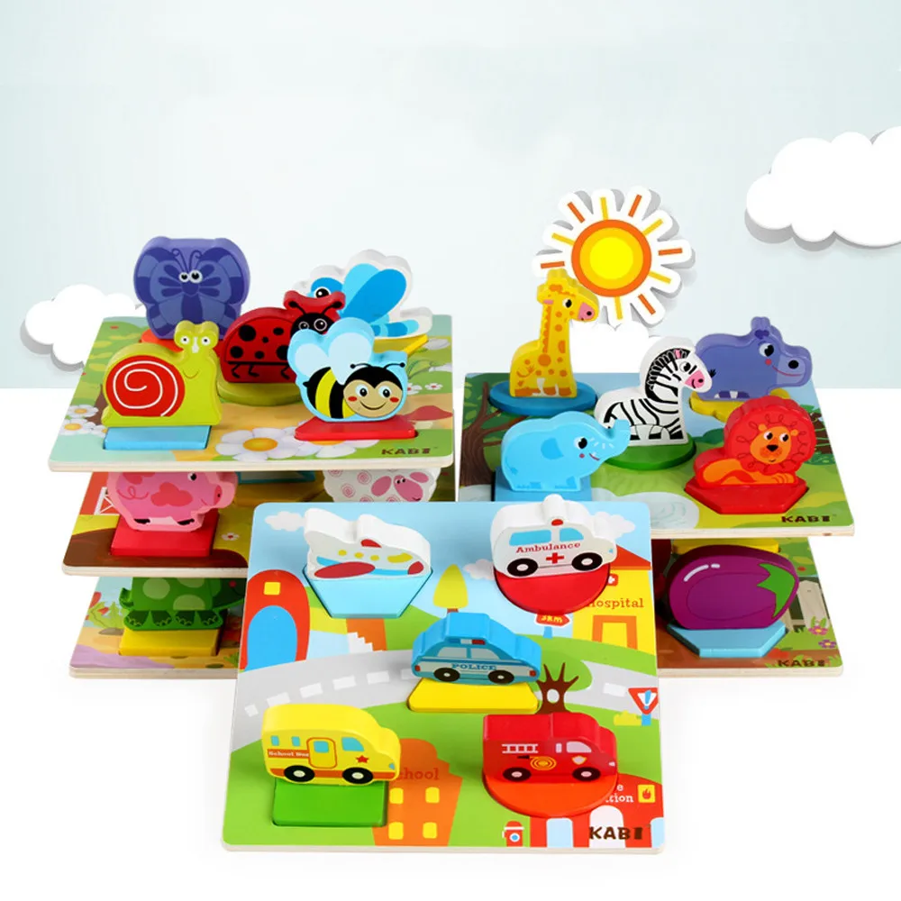 Книга для рисования раскраска книга детей игрушки малышей деревянная аниме 3D