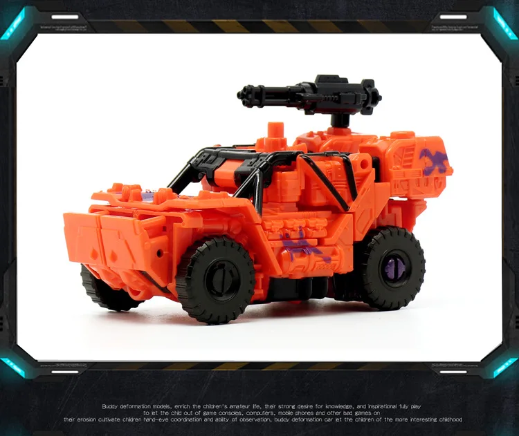 Lensple трансформер 6 в 1 KO новый дизайн Bruticus и Shockwave коллекция роботов экшн Фигурки