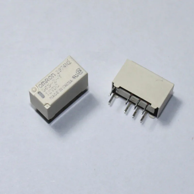 Реле мощности G6S 2 Y 12VDC 8pins шт./лот Бесплатная доставка|Реле| |