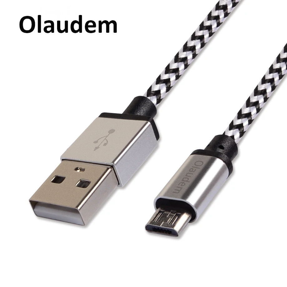 Olaudem кабель для зарядки USB Micro кабели зарядное устройство передачи данных