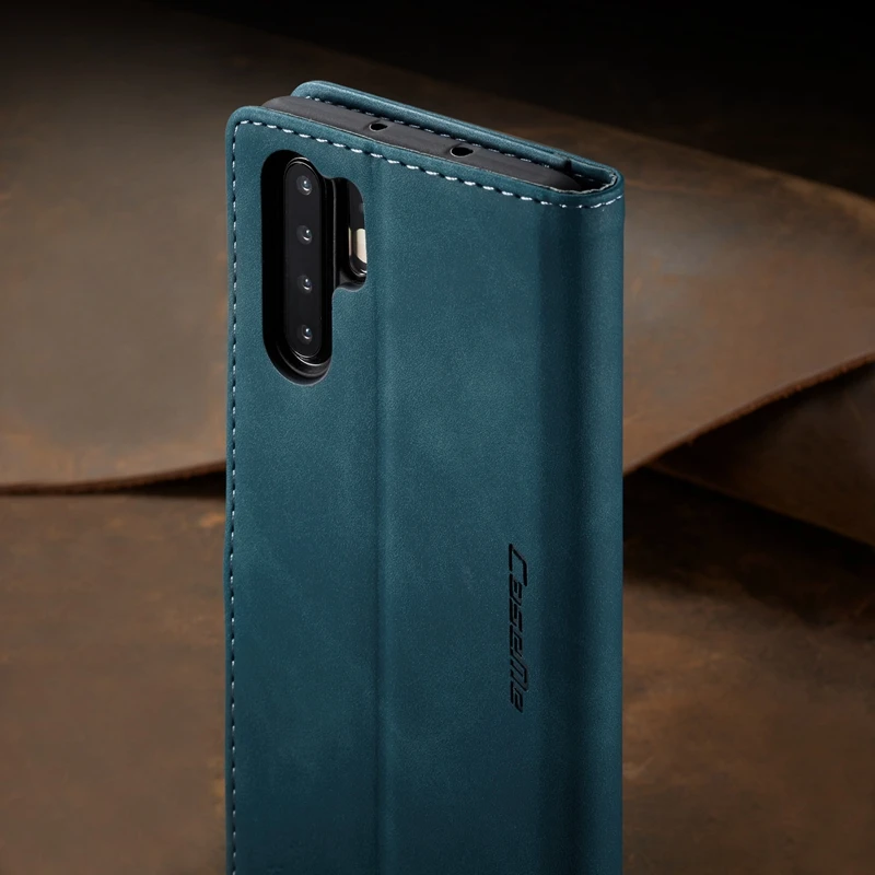 Магнитный чехол CaseMe для Huawei P30 ретро из искусственной кожи кошелек карт Pro Lite P30Pro