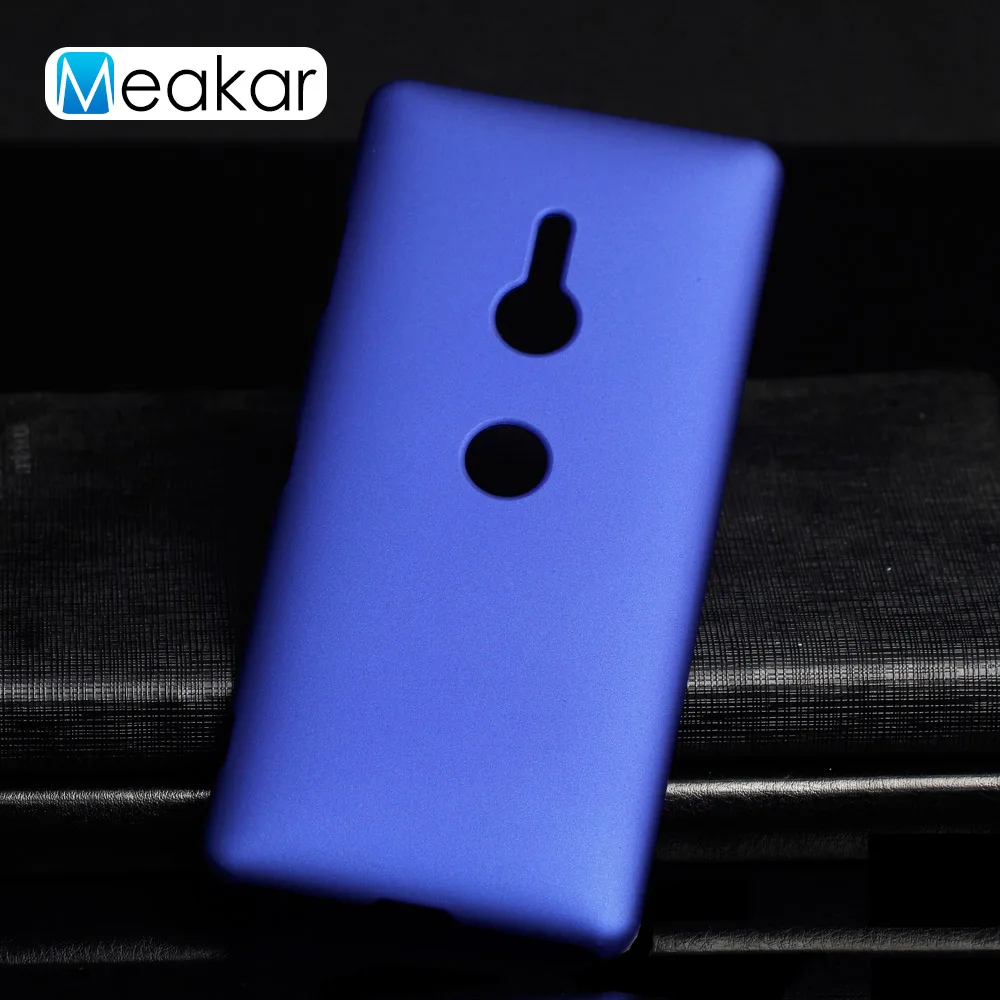 Матовая Пластик Coque 6.0For sony Xperia Xz3 чехол для sony Xperia Xz3 Xz 3 двойной чехол для телефона чехол-лента на заднюю панель