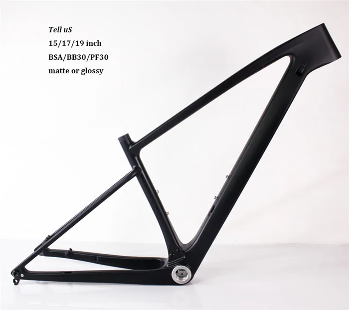 Model 1 29er карбоновая рама, Китайский MTB карбоновая рама, 27,5 карбоновая горная велосипедная Рама Ceccotti, 142*12 мм или 148*12 мм 29er - Цвет: Model 1
